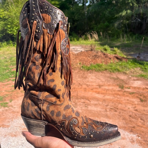 Cowgirl boots size 6 unworn - Picture 6 of 7